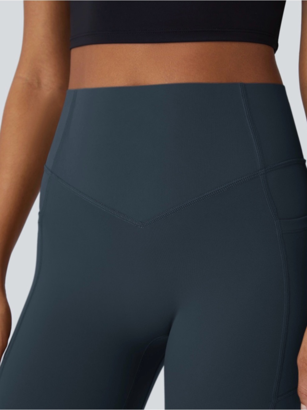 EUC - Halara High Waisted Scrunch Butt Leggings - XL